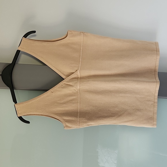 Point Zero size L knit tank top with sequins - Picture 2 of 5